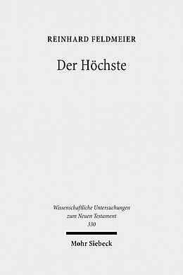 E-Book (pdf) Der Höchste von Reinhard Feldmeier