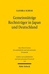 E-Book (pdf) Gemeinnützige Rechtsträger in Japan und Deutschland von Sandra Schuh