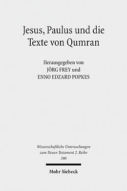 E-Book (pdf) Jesus, Paulus und die Texte von Qumran von 