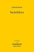 E-Book (pdf) Bucheffekten von Ulrich Segna