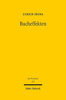 E-Book (pdf) Bucheffekten von Ulrich Segna