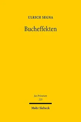 E-Book (pdf) Bucheffekten von Ulrich Segna