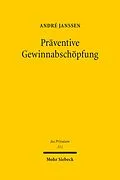 E-Book (pdf) Präventive Gewinnabschöpfung von André Janssen
