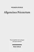 E-Book (pdf) Allgemeines Priestertum von Volker Gäckle
