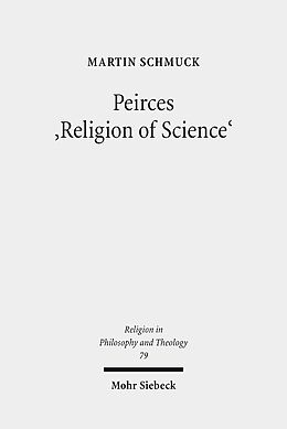 Kartonierter Einband Peirces 'Religion of Science' von Martin Schmuck