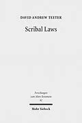 E-Book (pdf) Scribal Laws von David Andrew Teeter