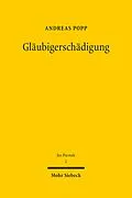 E-Book (pdf) Gläubigerschädigung von Andreas Popp