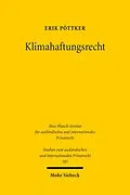 E-Book (pdf) Klimahaftungsrecht von Erik Pöttker