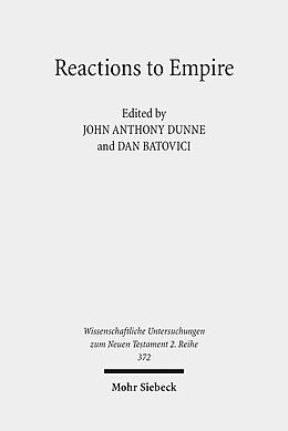 Couverture cartonnée Reactions to Empire de John Anthony Dunne