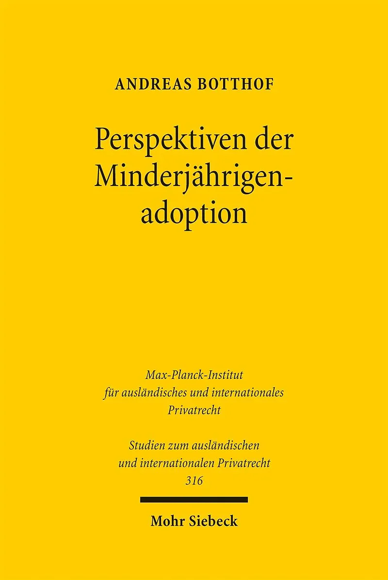 Perspektiven der Minderjährigenadoption