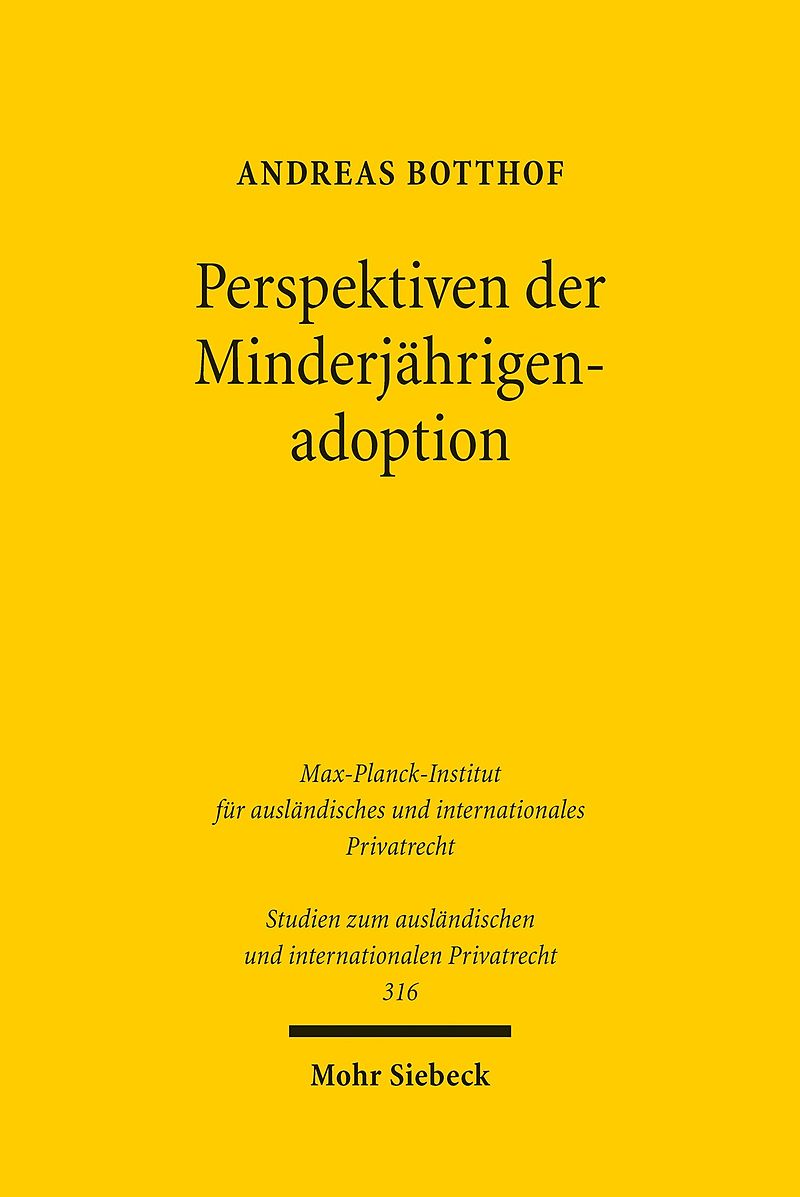 Perspektiven der Minderjährigenadoption