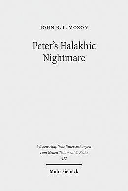 eBook (pdf) Peter's Halakhic Nightmare de John R. L. Moxon