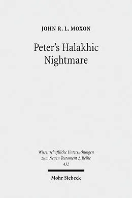 E-Book (pdf) Peter's Halakhic Nightmare von John R. L. Moxon