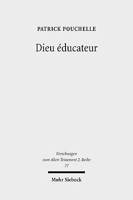 eBook (pdf) Dieu éducateur de Patrick Pouchelle