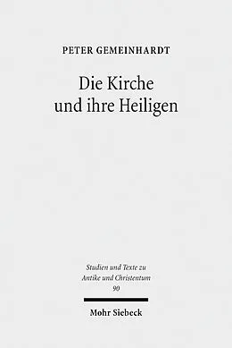 E-Book (pdf) Die Kirche und ihre Heiligen von Peter Gemeinhardt