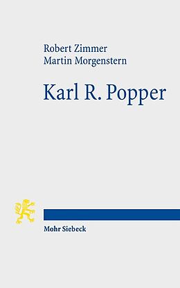 Kartonierter Einband Karl R. Popper von Martin Morgenstern, Robert Zimmer
