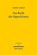 E-Book (pdf) Das Recht der Oppositionen von Albert Ingold