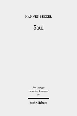 Leinen-Einband Saul von Hannes Bezzel