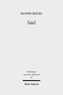 E-Book (pdf) Saul von Hannes Bezzel