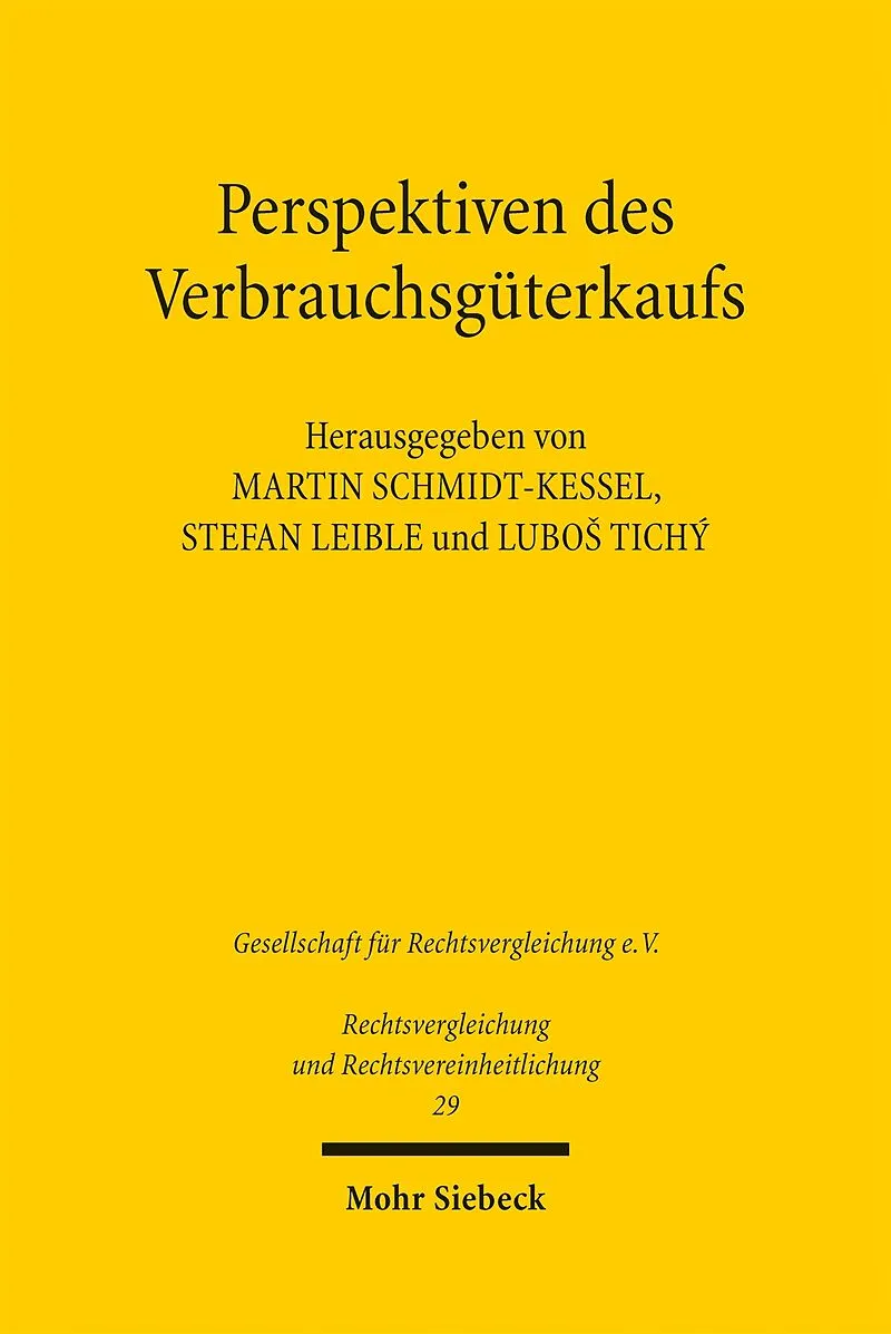 Perspektiven des Verbrauchsgüterkaufs