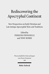 eBook (pdf) Rediscovering the Apocryphal Continent de 