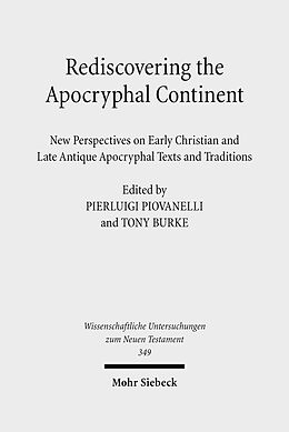 eBook (pdf) Rediscovering the Apocryphal Continent de 