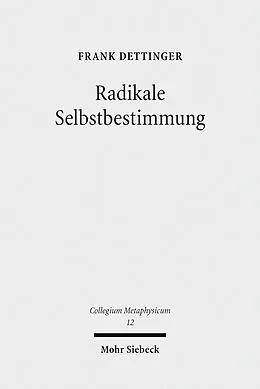 E-Book (pdf) Radikale Selbstbestimmung von Frank Dettinger