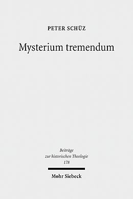 E-Book (pdf) Mysterium tremendum von Peter Schüz
