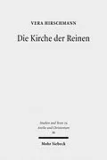 E-Book (pdf) Die Kirche der Reinen von Vera Hirschmann