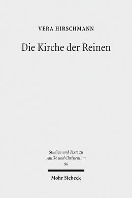 E-Book (pdf) Die Kirche der Reinen von Vera Hirschmann