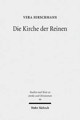 E-Book (pdf) Die Kirche der Reinen von Vera Hirschmann