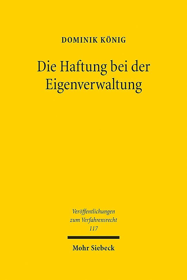 Die Haftung bei der Eigenverwaltung