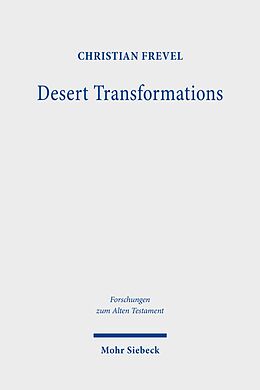 E-Book (pdf) Desert Transformations von Christian Frevel