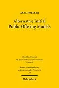 E-Book (pdf) Alternative Initial Public Offering Models von Axel Moeller