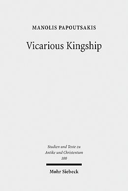 eBook (pdf) Vicarious Kingship de Manolis Papoutsakis