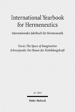 eBook (pdf) International Yearbook for Hermeneutics / Internationales Jahrbuch für Hermeneutik de 