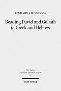 E-Book (pdf) Reading David and Goliath in Greek and Hebrew von Benjamin J. M. Johnson