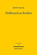 E-Book (pdf) Nießbrauch an Rechten von Ronny Hauck