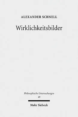 E-Book (pdf) Wirklichkeitsbilder von Alexander Schnell