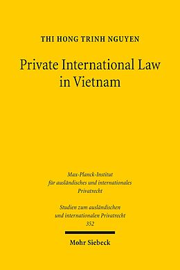 E-Book (pdf) Private International Law in Vietnam von Thi Hong Trinh Nguyen