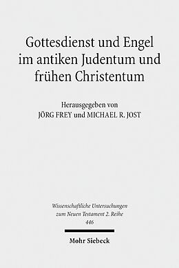 E-Book (pdf) Gottesdienst und Engel im antiken Judentum und frühen Christentum von 