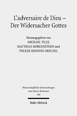 Livre Relié L'adversaire de Dieu - Der Widersacher Gottes de Hendrik Stoppel