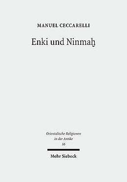Leinen-Einband Enki und Ninma von Manuel Ceccarelli