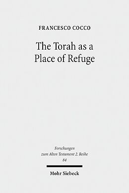 E-Book (pdf) The Torah as a Place of Refuge von Francesco Cocco