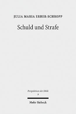 E-Book (pdf) Schuld und Strafe von Julia Maria Erber-Schropp