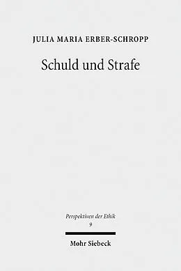 E-Book (pdf) Schuld und Strafe von Julia Maria Erber-Schropp