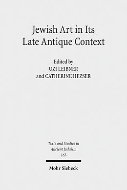 eBook (pdf) Jewish Art in Its Late Antique Context de 