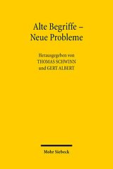 E-Book (pdf) Alte Begriffe - Neue Probleme von 