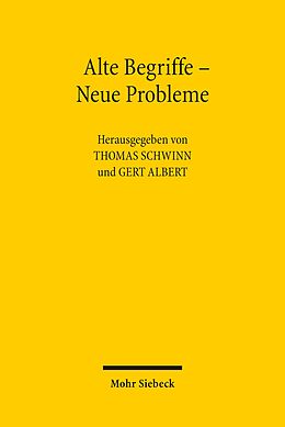 E-Book (pdf) Alte Begriffe - Neue Probleme von 