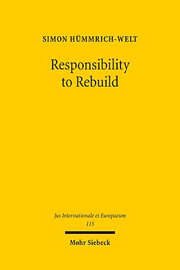 E-Book (pdf) Responsibility to Rebuild von Simon Hümmrich-Welt